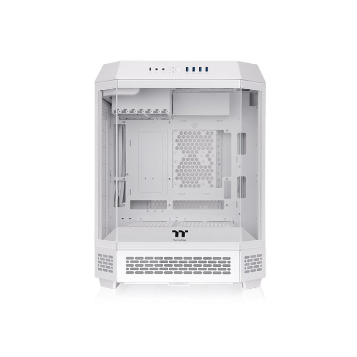 Компьютерный корпус Thermaltake The Tower 600 White без Б/П
