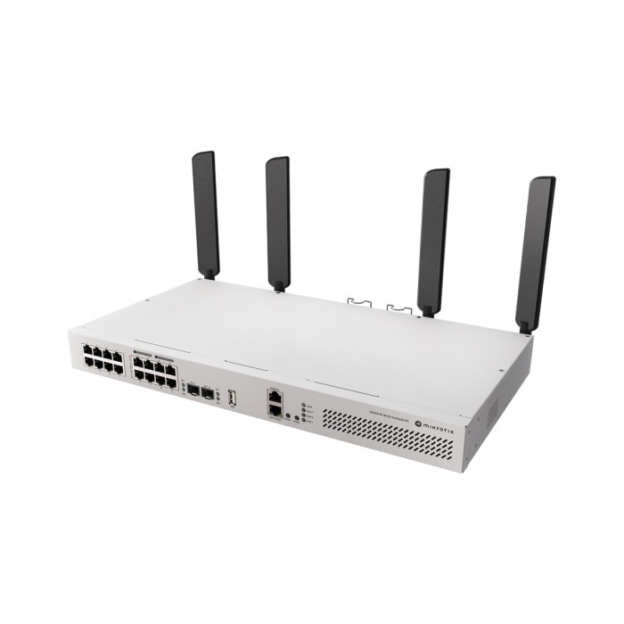 Коммутатор MikroTik CRS418-8P-8G-2S+5axQ2axQ-RM