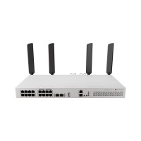 Коммутатор MikroTik CRS418-8P-8G-2S+5axQ2axQ-RM