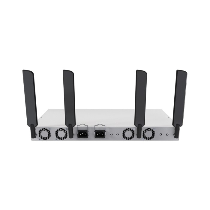 Коммутатор MikroTik CRS418-8P-8G-2S+5axQ2axQ-RM