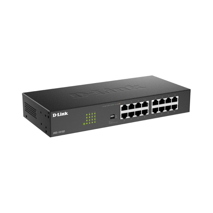 Коммутатор D-Link DGS-1016D/J1A