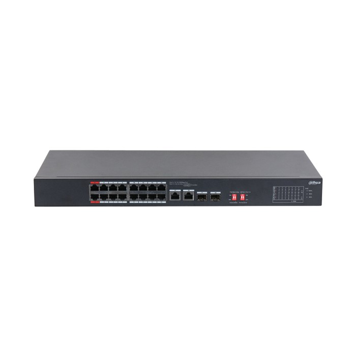 Коммутатор Dahua DH-S3218-16ET-135