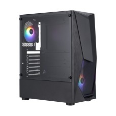 Компьютерный корпус 1STPLAYER DK-3-BK Без Б/П