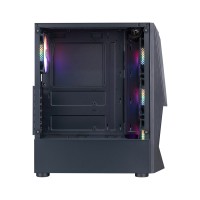 Компьютерный корпус 1STPLAYER DK-3-BK Без Б/П