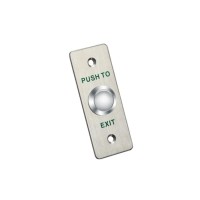 Металлическая кнопка выхода Hikvision DS-K7P02