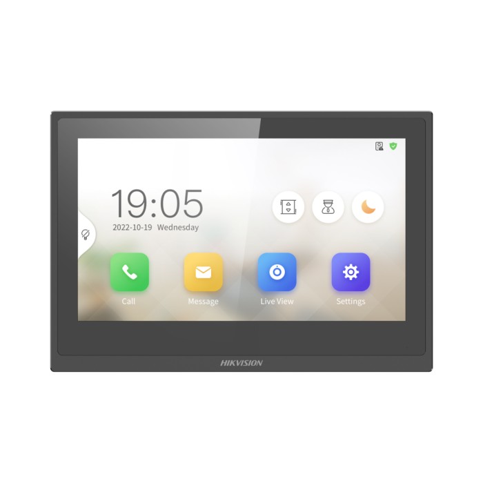 Монитор домофона Hikvision DS-KH6351-WTE1 7