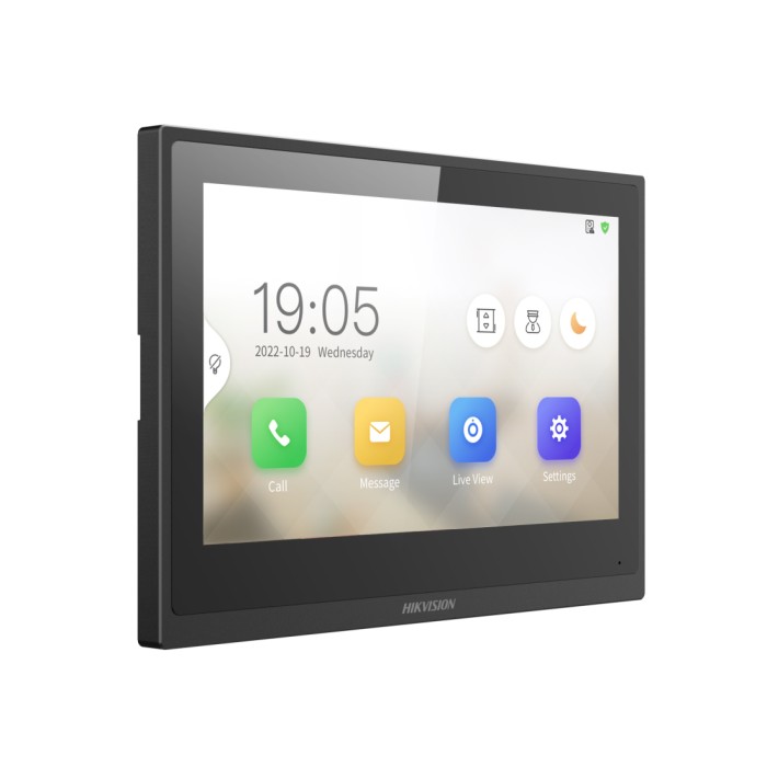 Монитор домофона Hikvision DS-KH6351-WTE1 7