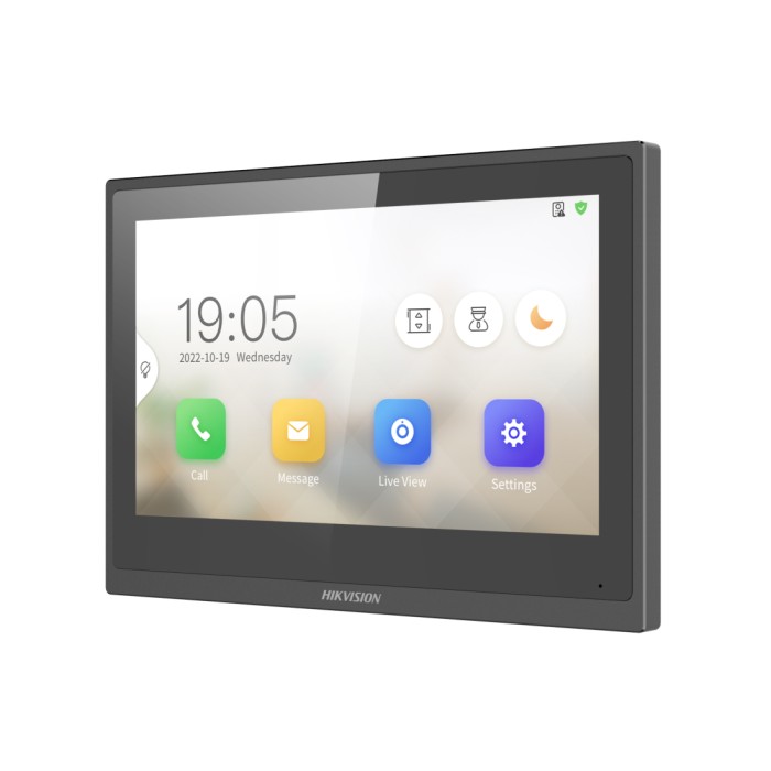 Монитор домофона Hikvision DS-KH6351-WTE1 7