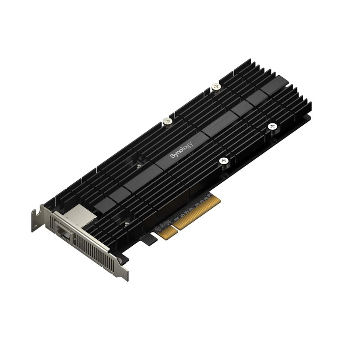 Сетевой адаптер Synology E10M20-T1 10GbE SFP+ 2-port PCI-e