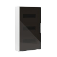 Щиток настенный FRAME белый DKC F36W1WD 36 модулей с тонированной дверцей