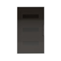 Щиток настенный FRAME белый DKC F36W1WD 36 модулей с тонированной дверцей