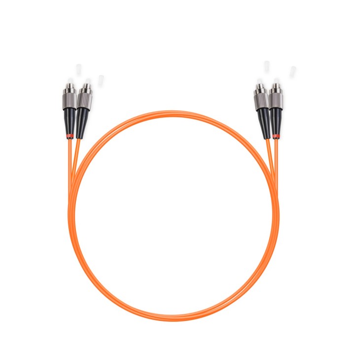 Патч Корд Оптоволоконный FC/UPC-FC/UPC MM OM2 50/125 Duplex 3.0мм 1 м
