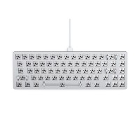 Основа клавиатуры Glorious GMMK2 Compact White (GLO-GMMK2-65-RGB-W)