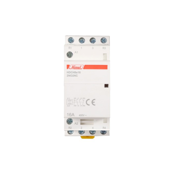 Модульный контактор Himel HDCH8S 2НО 63А 230В