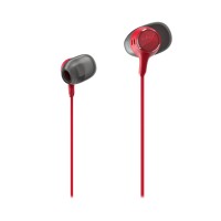 Наушники с микрофоном HyperX Cloud Earbuds III Red