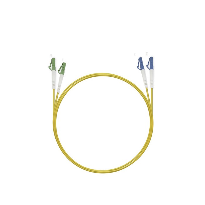 Патч Корд Оптоволоконный LC/APC-LC/UPC SM 9/125 Duplex 2.0мм 1 м
