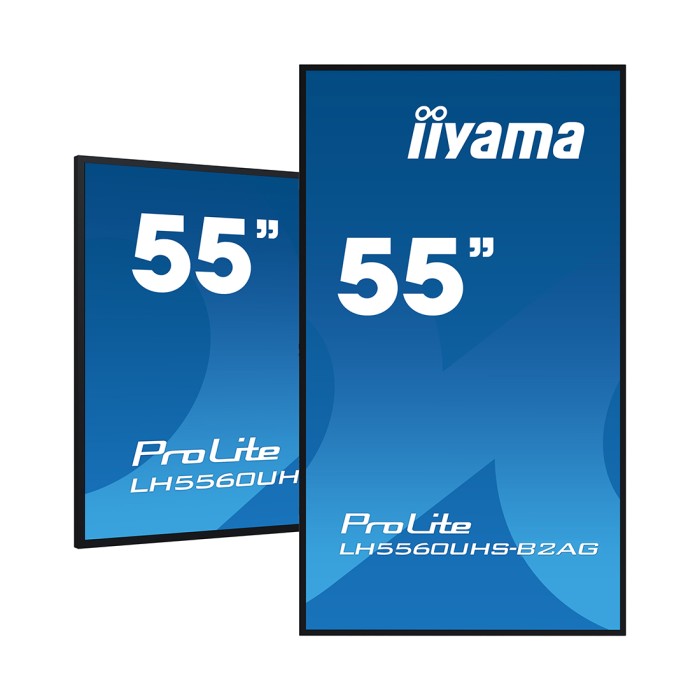 Монитор iiyama PROLITE PL5560U LH5560UHS-B2AG 55