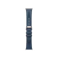 Кожаный сменный браслет Xiaomi Leather Quick Release Strap Sakura Pink