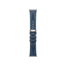 Кожаный сменный браслет Xiaomi Leather Quick Release Strap Sakura Pink