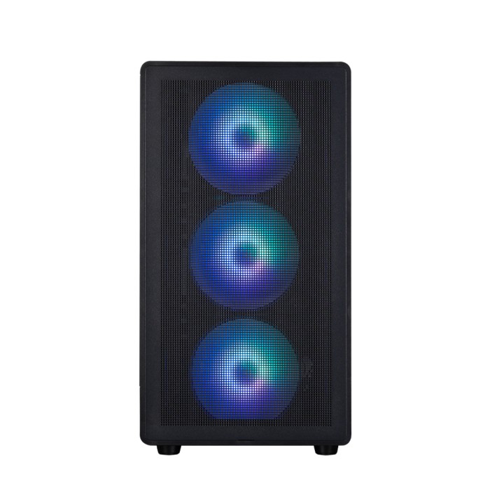 Компьютерный корпус Zalman M5 Black без Б/П