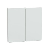 Клавиша MERTEN MTN3400-6035 D-Life 2-ная белый лотос