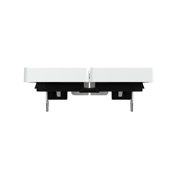 Клавиша MERTEN MTN3400-6035 D-Life 2-ная белый лотос