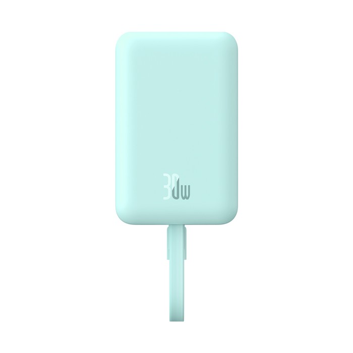 Портативный внешний аккумулятор Baseus Magnetic Mini 10000mAh 30W Blue (P1002210B333-00)