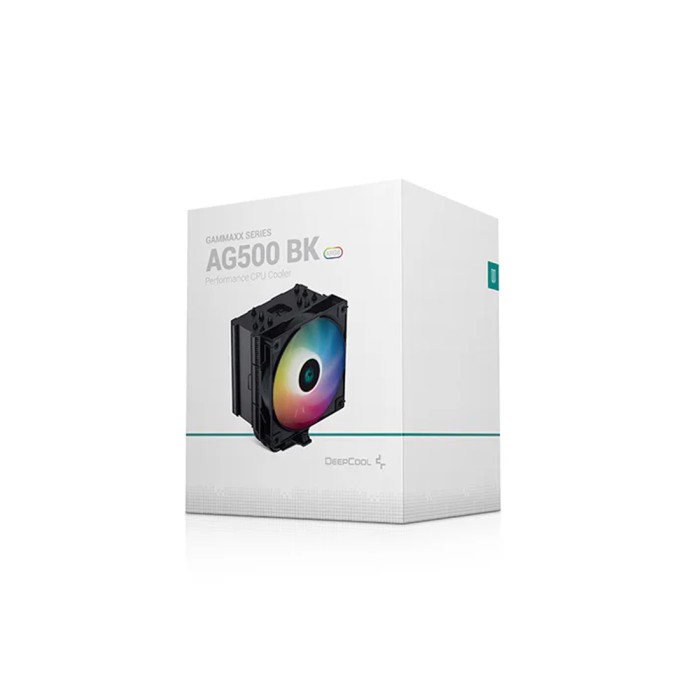 Кулер для процессора Deepcool AG500 BK ARGB V2