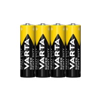 Батарейка VARTA Superlife Mignon 1.5V - R6P/AA 4 шт в блистере