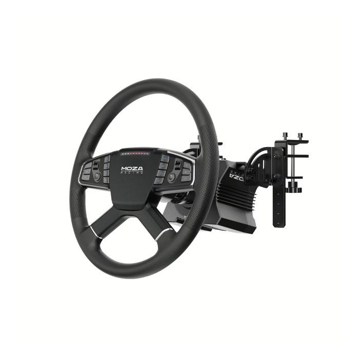 Комплект для симрейсинга MOZA Trucking Bundle (база R5, руль TSW, педали SR-P Lite, зажим для стола)
