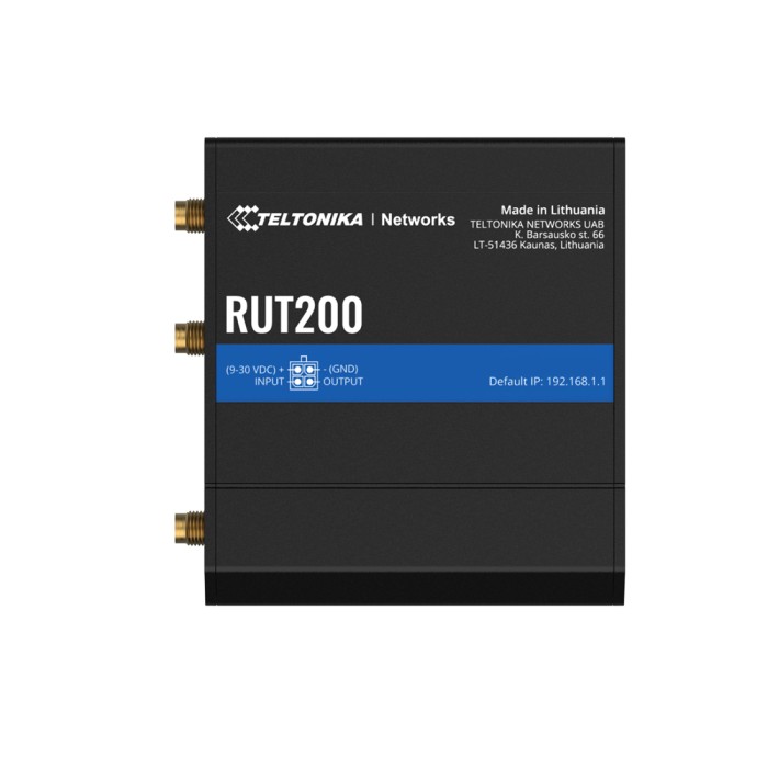 Роутер Teltonika RUT200 LTE CAT4 ROUTER