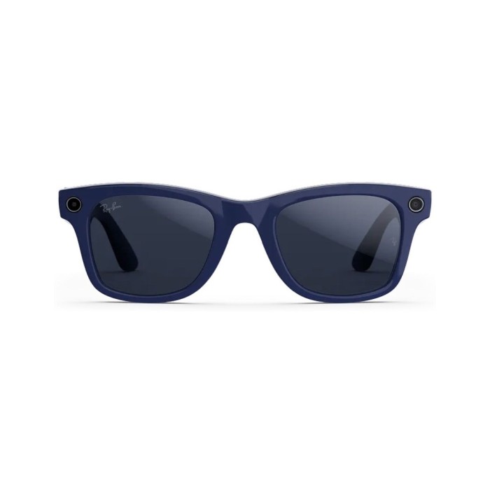 Смарт-очки Ray-Ban Meta Wayfarer Gen 2 Transitions Sapphire Cosmic Blue M (50-22) RW4012 6628MF-