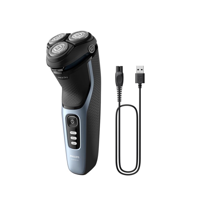 Электробритва Philips Серии 3000 S3243/12 для влажного и сухого бритья