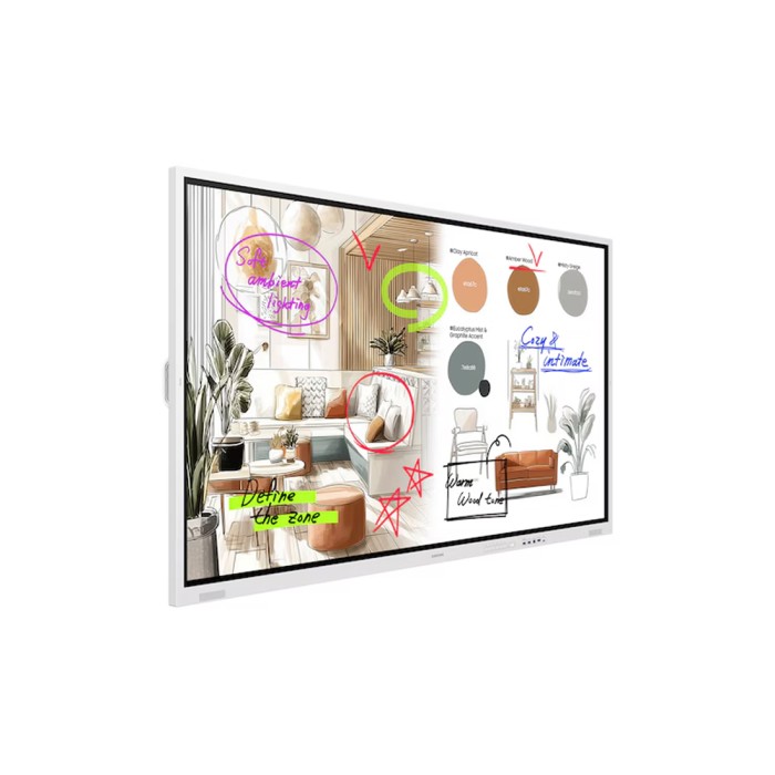 Интерактивный флипчарт Samsung WM85FX 85