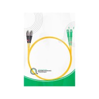 Патч Корд Оптоволоконный SC/APC-FC/UPC SM 9/125 Duplex 3.0мм 1 м