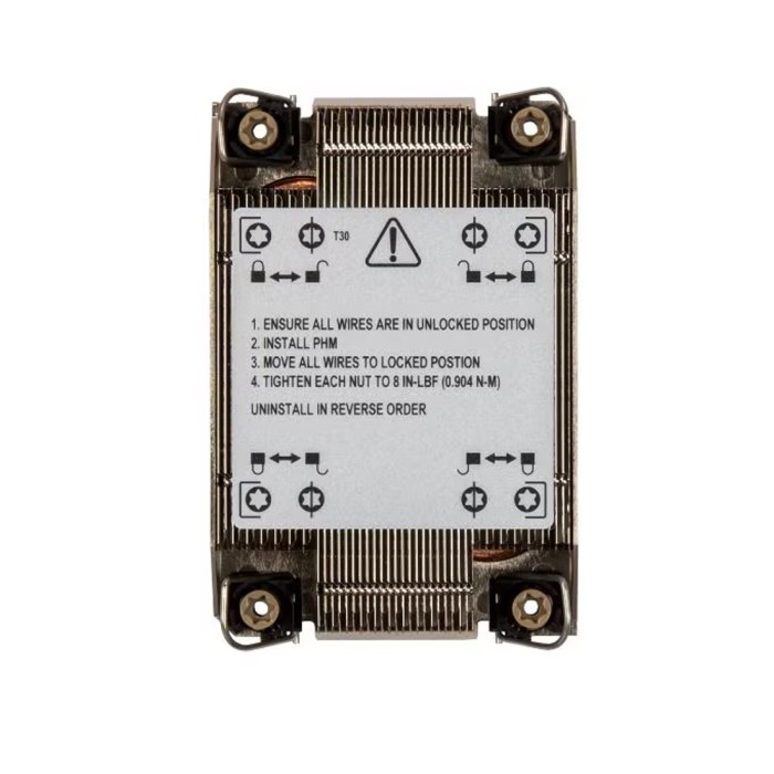 Зап. часть радиатор для кулера CPU Supermicro SNK-P0087P