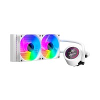 Кулер с водяным охлаждением 1STPLAYER TS1 240 WHITE