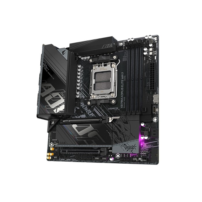 Материнская плата Gigabyte X870M A ELITE WF7