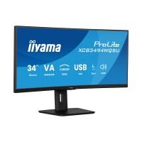 Монитор iiyama ProLite PL3494WQ XCB3494WQSU-B1 34