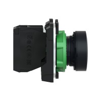 Кнопка SE XB5AA21 22мм с возвратом черная