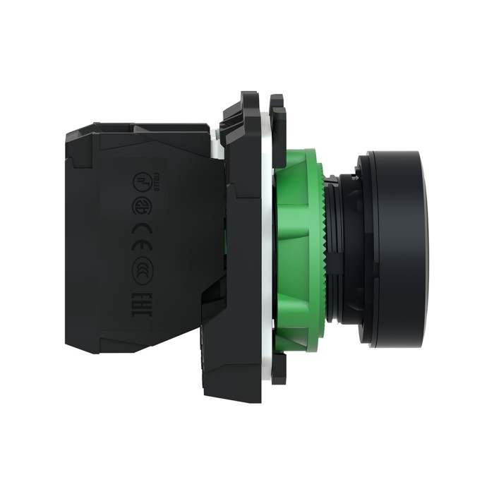 Кнопка SE XB5AA21 22мм с возвратом черная