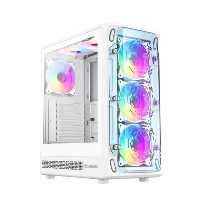 Компьютерный корпус Gamemax Starlight 2 AW White без Б/П
