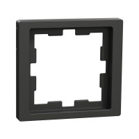 Рамка MERTEN MTN4010-6534 D-Life 1 постовая антрацит