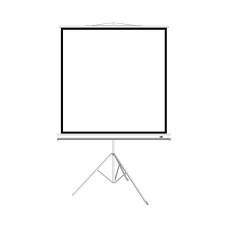 Экран на треноге XG DLS-T203xW (80"х80"), Ø - 113", Раб. поверхность 195х195 см., 1:1