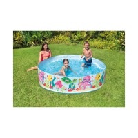 Бассейн с жёсткой стенкой детский Intex 56452NP