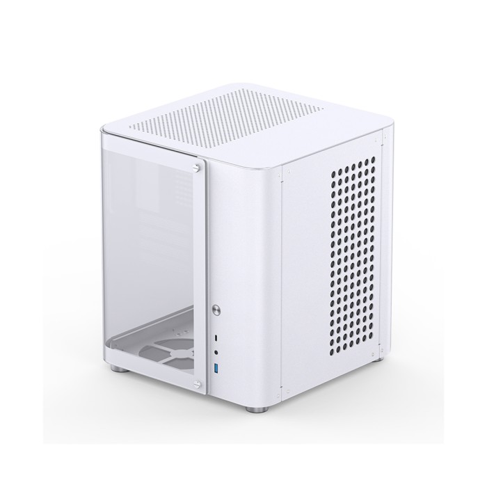 Компьютерный корпус Jonsbo TK-1 White без Б/П