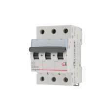 Автоматический выключатель Legrand 404053 3П С 6A TX3 6000 6kA