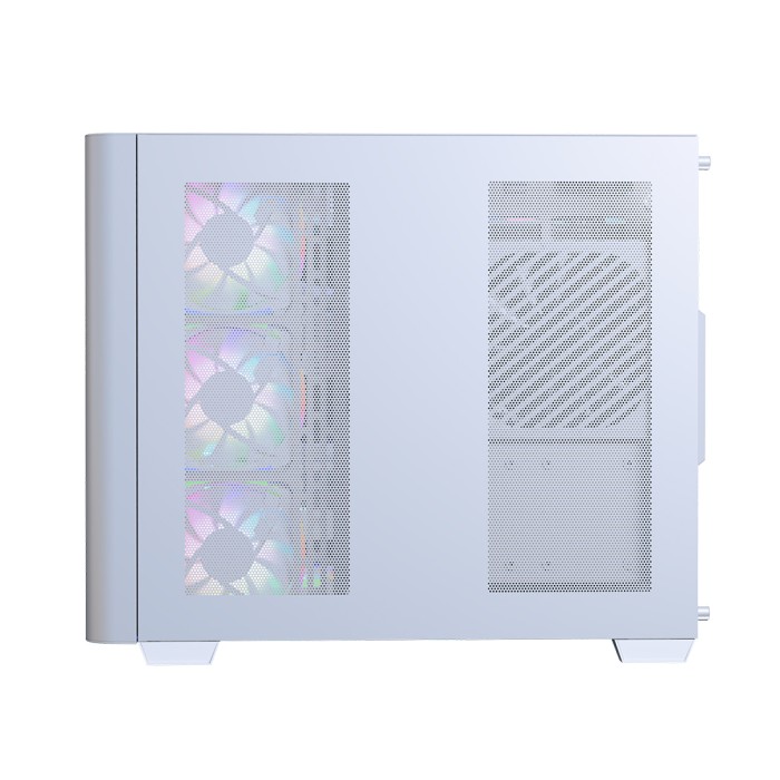 Компьютерный корпус Aerocool P500C Evo WT без Б/П