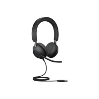JABRA EVOLVE2 40 SE, USB-C, MS Stereo