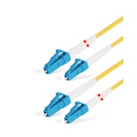 Патч Корд Оптоволоконный LC/UPC-LC/UPC SM 9/125 Duplex 2.0мм 5 м